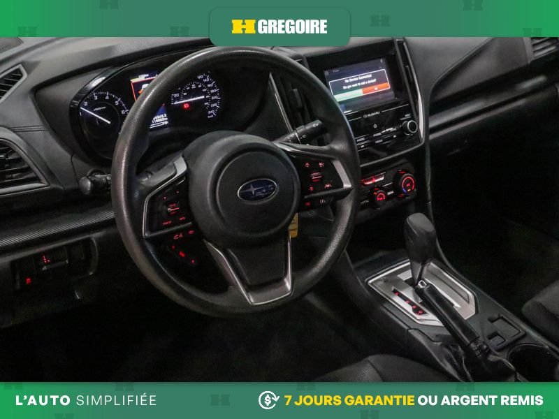 Subaru Impreza 822159 | Convenience GR ELECT A/C 2022 Noir Laval - photo #13
