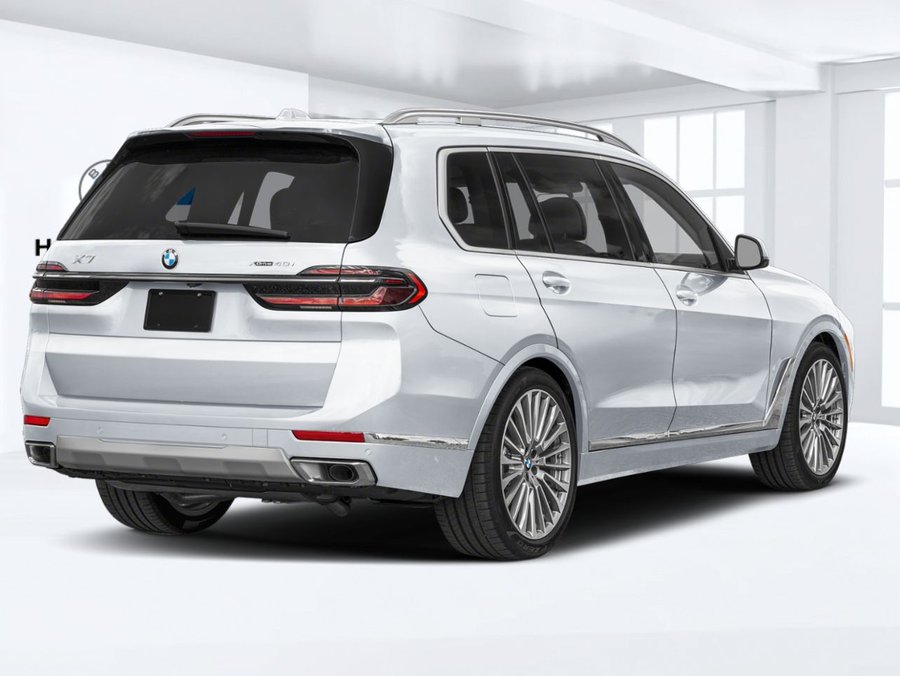 2027 BMW X7 2027 Mineral White Metallic