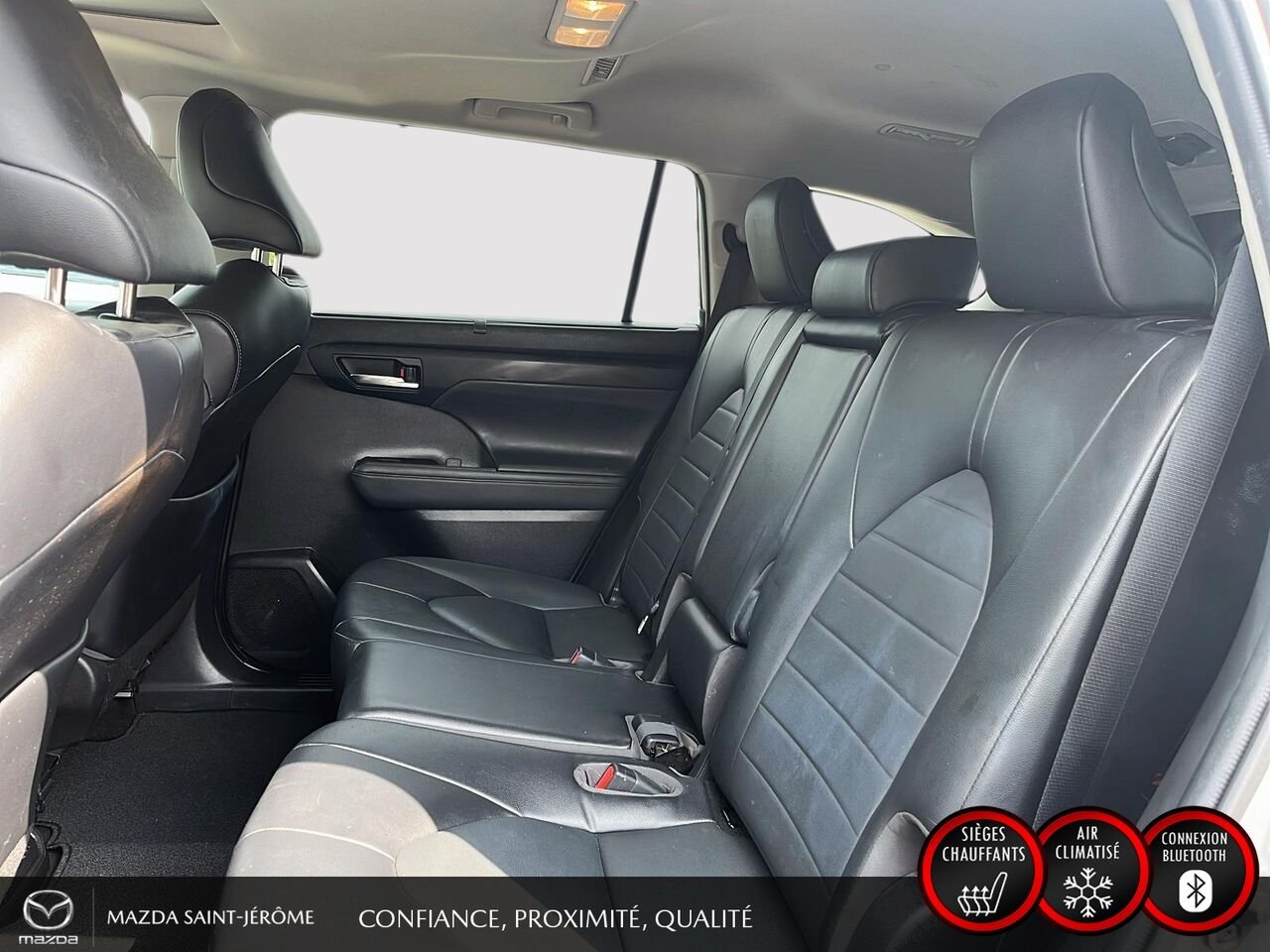 2022 Toyota Highlander XLE | TOIT OUVRANT | CUIR | AWD | Silver Saint-Jérôme - photo #21