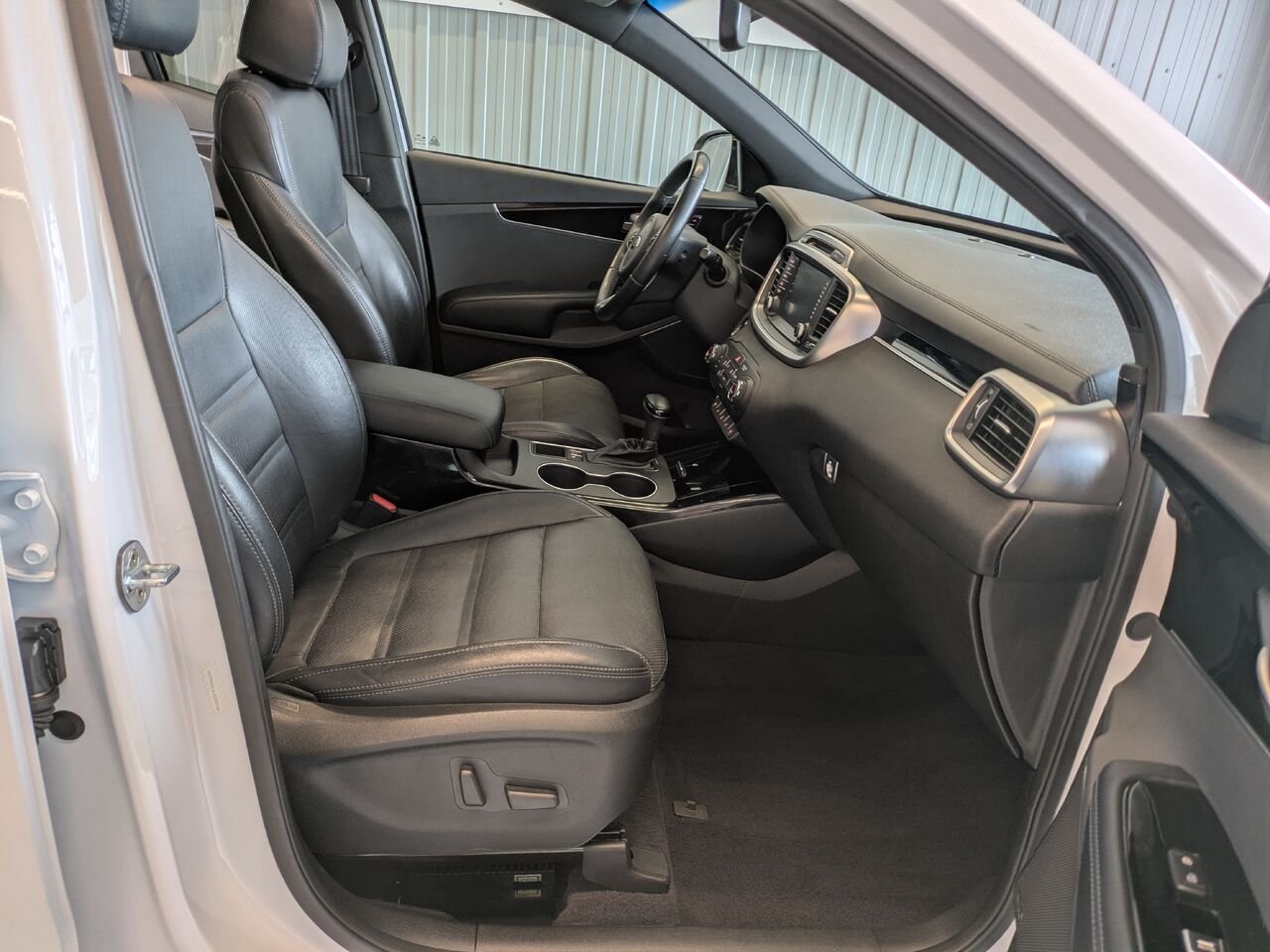 Kia Sorento 2018 Blanc Gatineau - photo #16