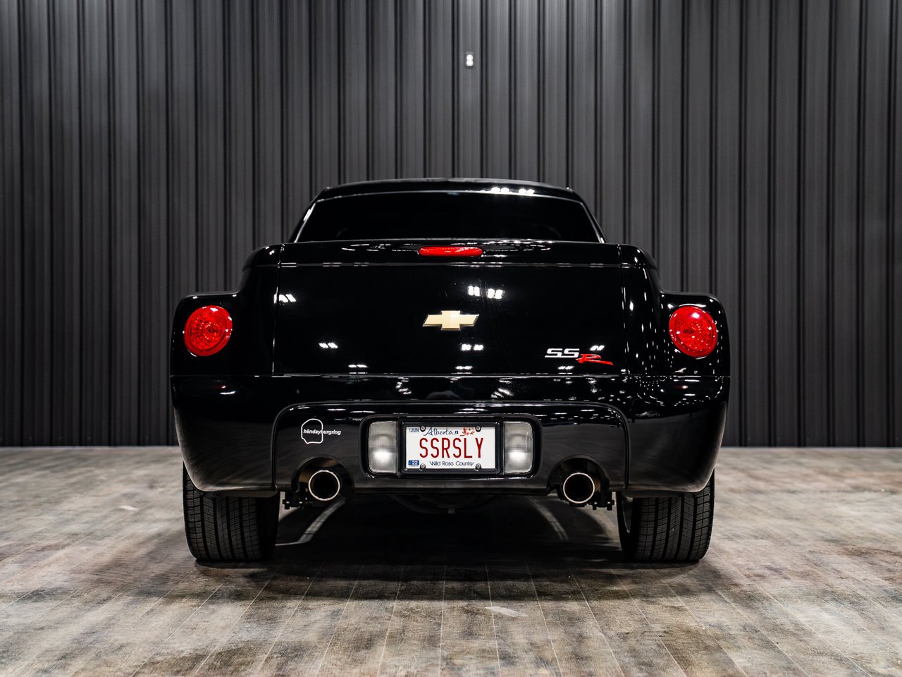 2006 Chevrolet SSR Reg Cab 116.0 WB Smokin' Asphalt Sherwood Park - photo #12