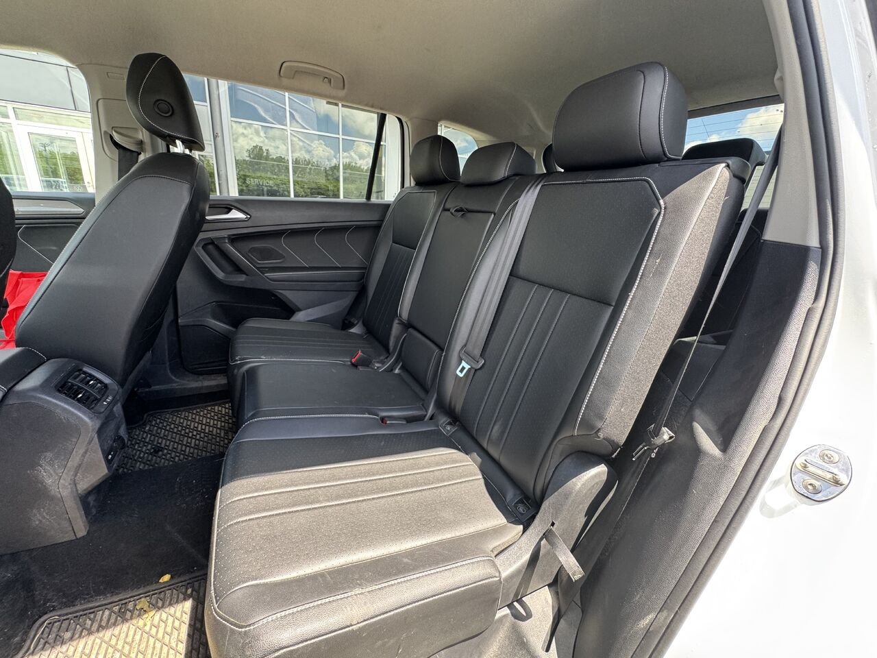 Volkswagen Tiguan 7 PASSAGERS 2022 Blanc Granby - photo #13
