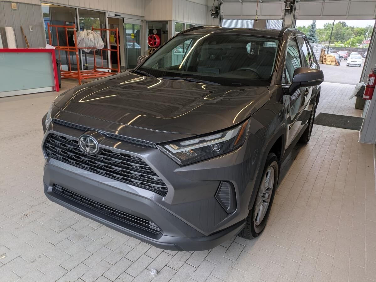 2023 Toyota RAV4 Grey Gatineau - photo #1