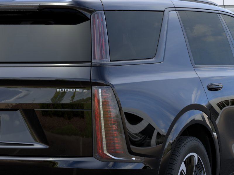 CADILLAC ESCALADE IQL Traction intégrale, 4 portes Sport 2026 Noir Sherbrooke - photo #10