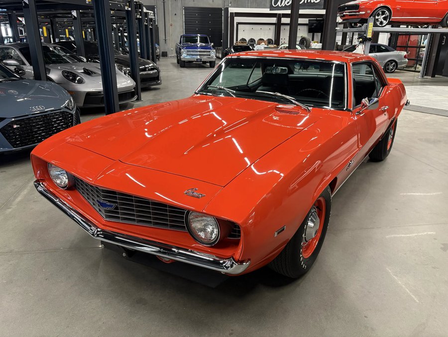 1969 Chevrolet Camaro 1969 Orange