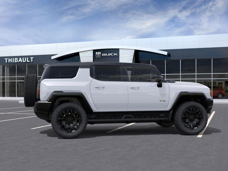 GMC HUMMER EV VUS 2X 4 portes e4RM avec 1SF 2026 Blanc interstellaire