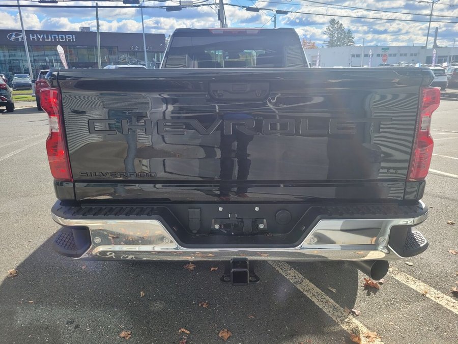2026 Chevrolet Silverado 2500HD 2026 BLACK