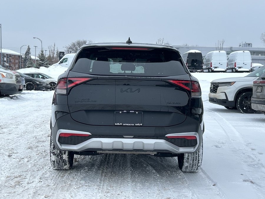 2024 Kia Sportage Hybrid 2024 Black