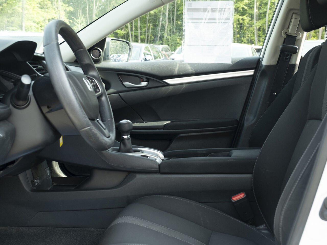 2020 Honda Civic Berline Grey Gatineau - photo #6