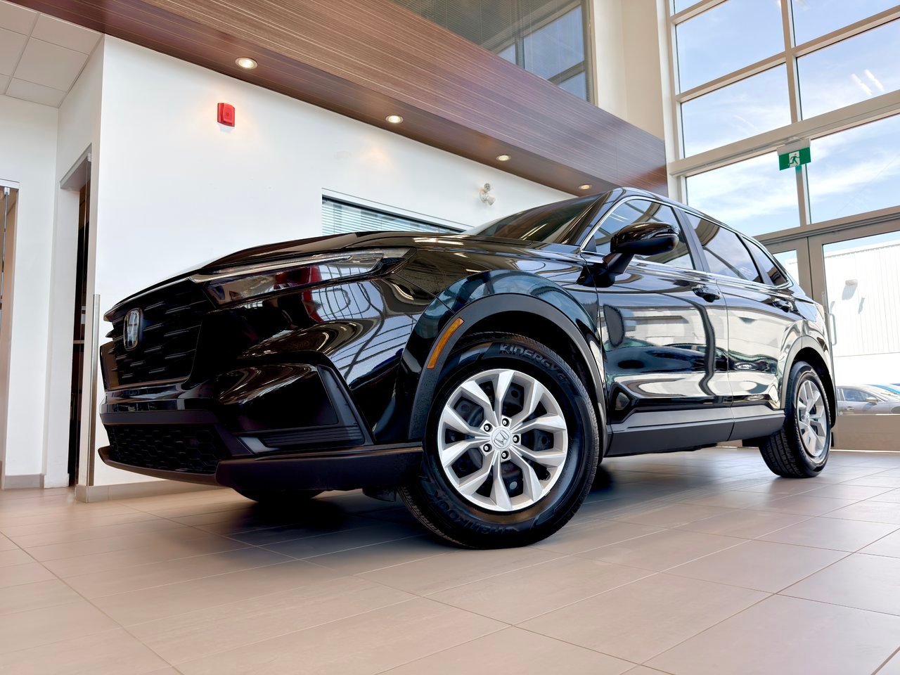 Honda CR-V 2023 Noir Notre-Dame-des-Prairies - photo #1