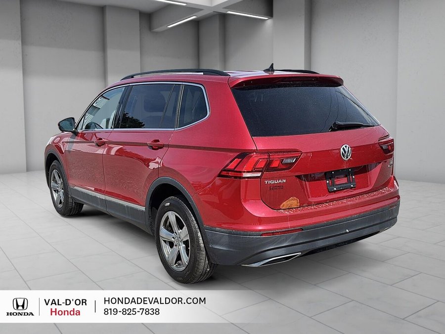Volkswagen Tiguan 2018 2018 Rouge