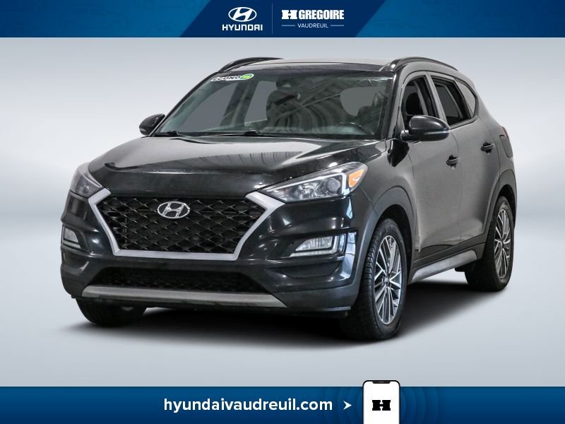 Hyundai Tucson 2020 Noir Saint-Eustache - photo #4