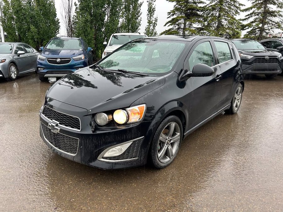 2013 Chevrolet Sonic