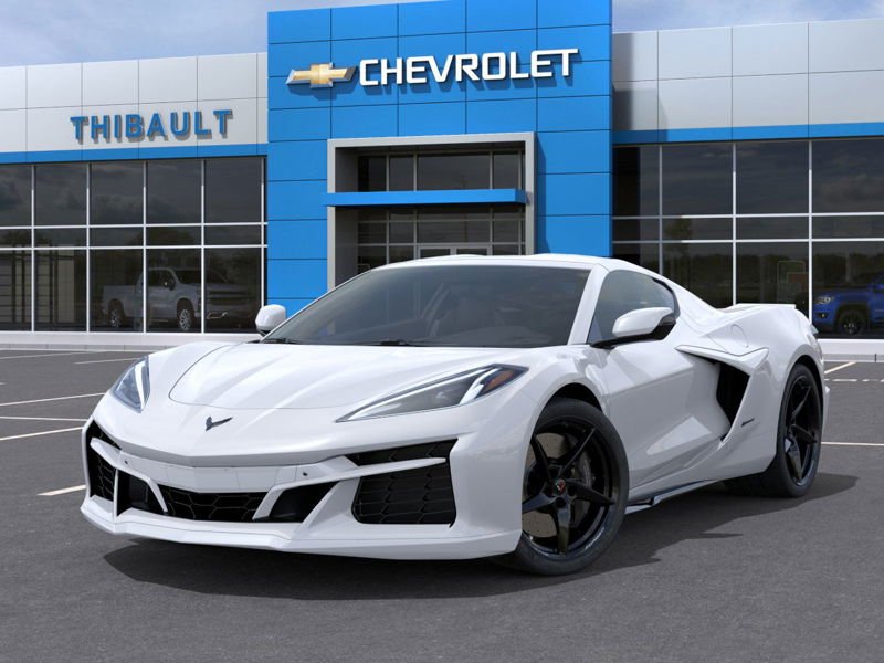 CHEVROLET Corvette E-Ray coupé 2 portes avec 3LZ 2025 BLANC ARCTIQUE Sherbrooke - photo #5