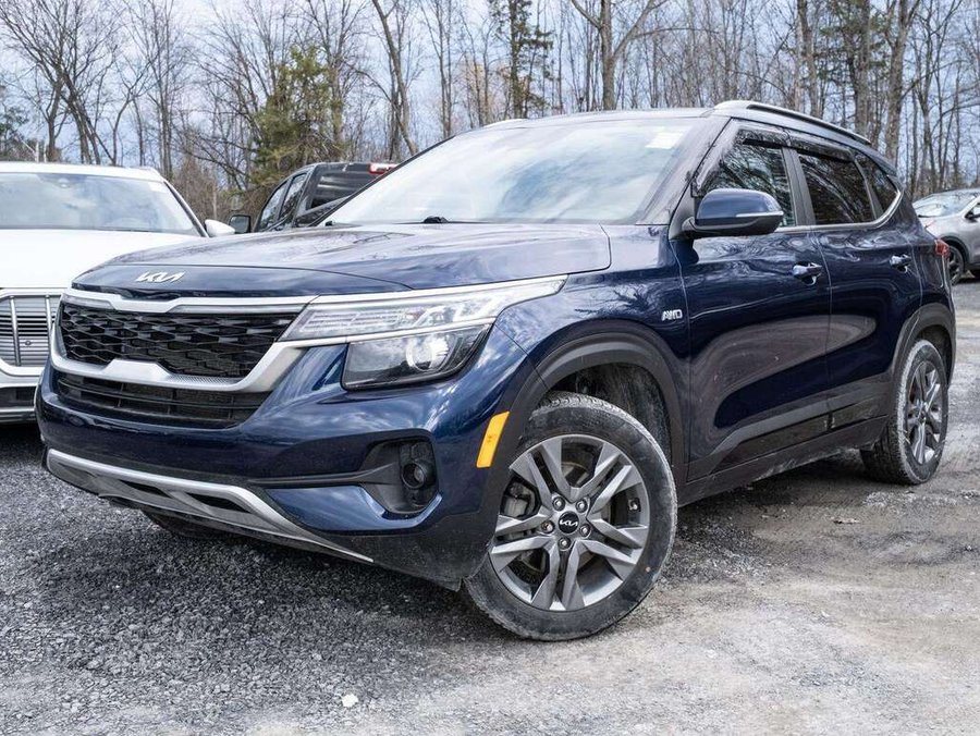 Kia Seltos 2023 2023 Bleu
