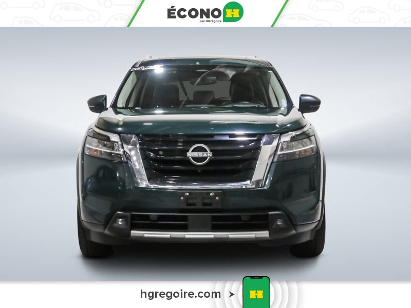 Nissan Pathfinder 2022 2022 Vert