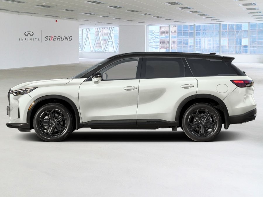 INFINITI QX60 2026 2026 Blanc brillant/Noir obsidienne deux tons