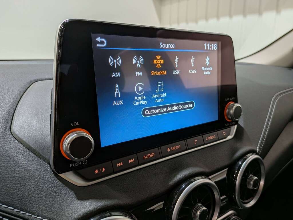 2024 Nissan Sentra SV CVT Black Val-David - photo #23