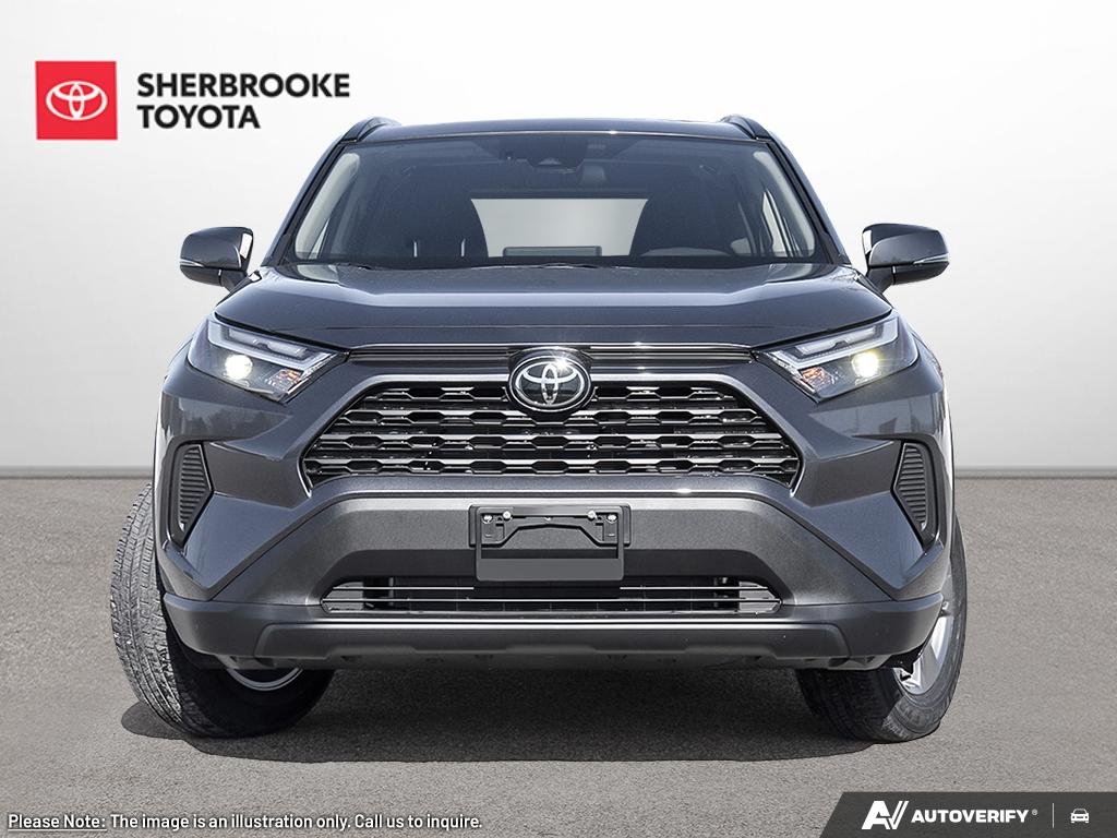 Toyota RAV4 Hybride hybride XLE TI 2025 Gris magnétique métallisé Sherbrooke - photo #1