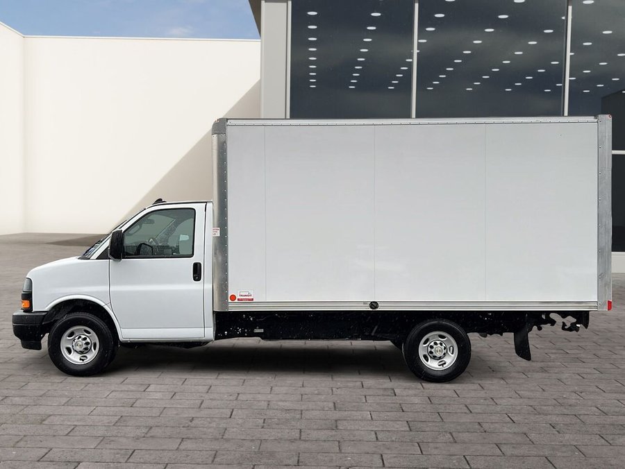 2025 Chevrolet Fourgonnette commerciale tronquée Express 2025 White