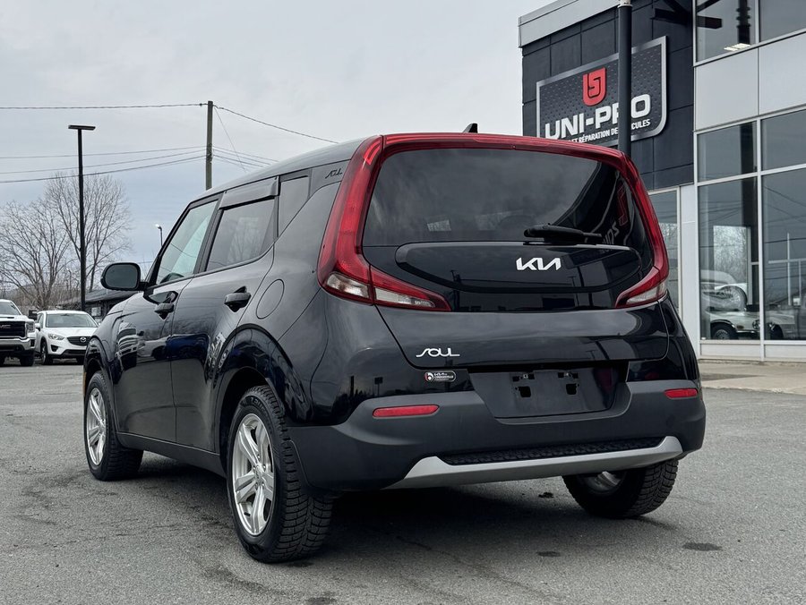 Kia Soul EX 2022 2022 Noir