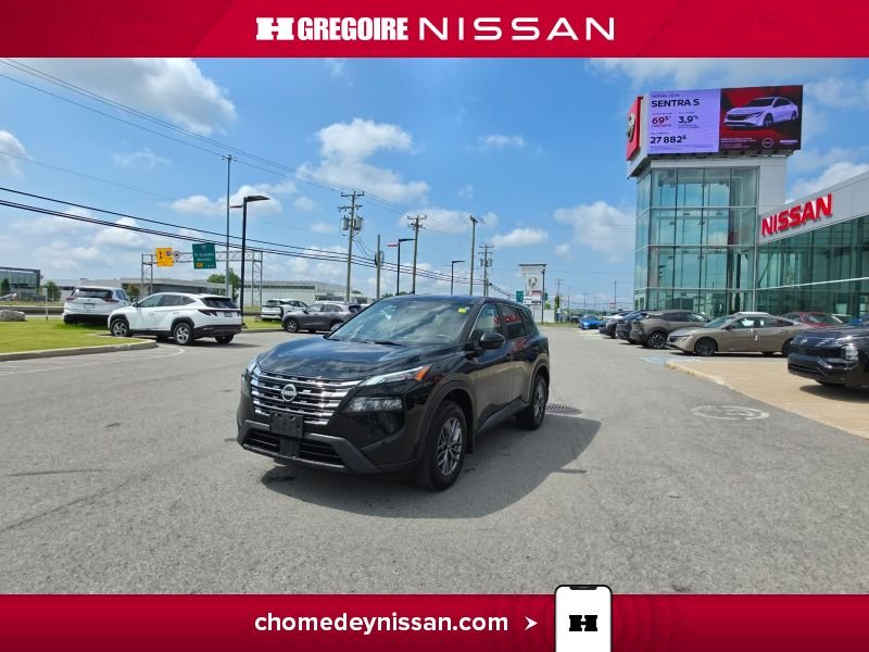2024 Nissan Rogue Black Laval - photo #4