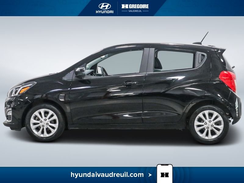 Chevrolet Spark 2022 Noir Blainville - photo #5