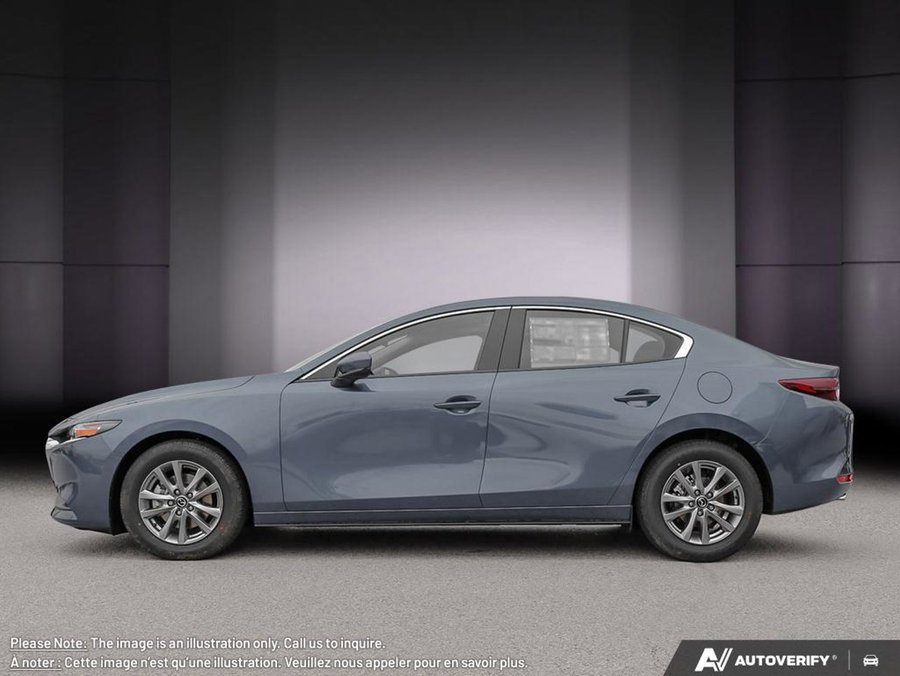 2026 Mazda Mazda3 2026 Polymetal Grey Metallic