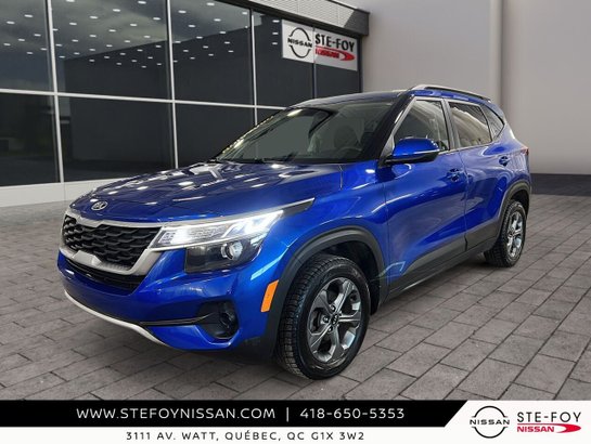 Kia Seltos S6297 2021 Bleu