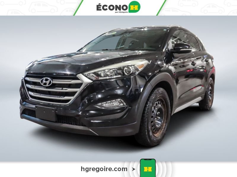 Hyundai Tucson 2017 2017 Noir