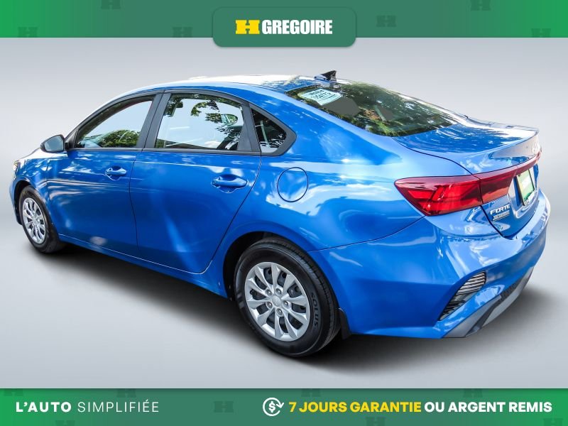 2023 Kia Forte Blue Laval - photo #5