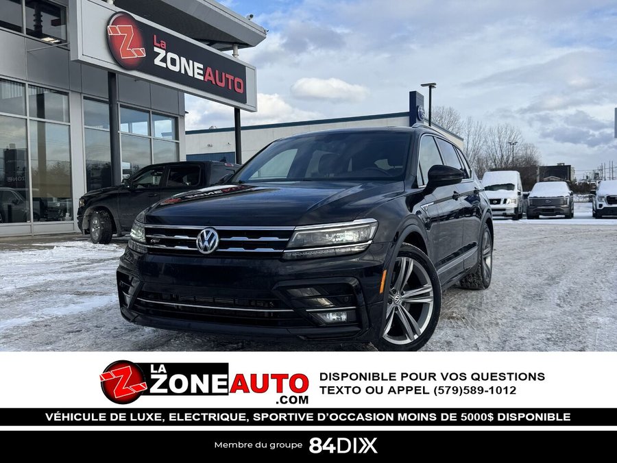 Volkswagen Tiguan Highline R-Line 2019 2019 Noir