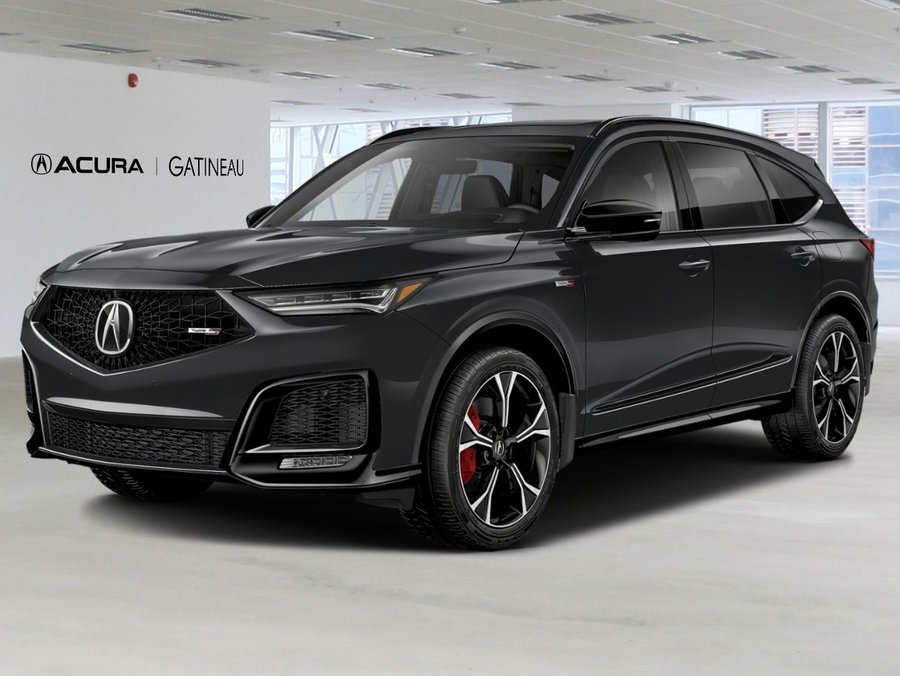 2026 ACURA MDX 2026 Majestic Black Pearl