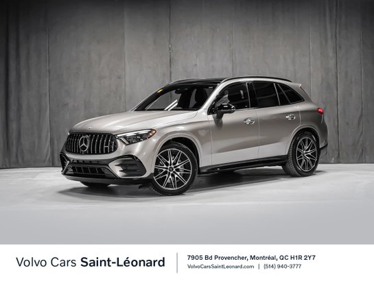 2024 Mercedes-Benz GLC AMG GLC 43 2 SET DE PNEUS SIÈGES VENTILER Beige