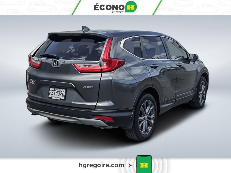 2017 Honda CRV Grey Blainville - photo #7