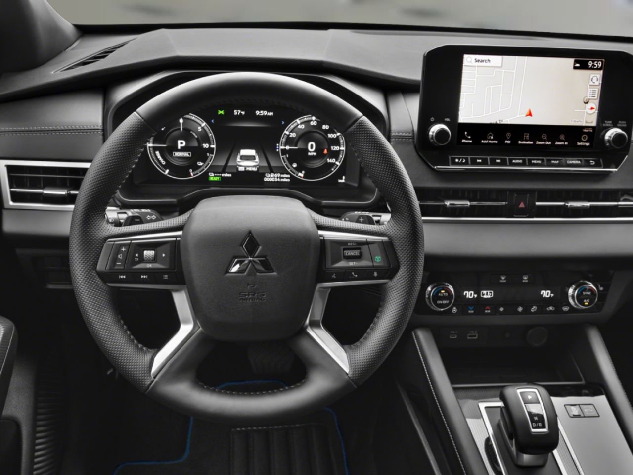 2026 MITSUBISHI Outlander Plug-In Hybrid Black Diamond Premium Finish Sainte-Agathe-des-Monts - photo #3