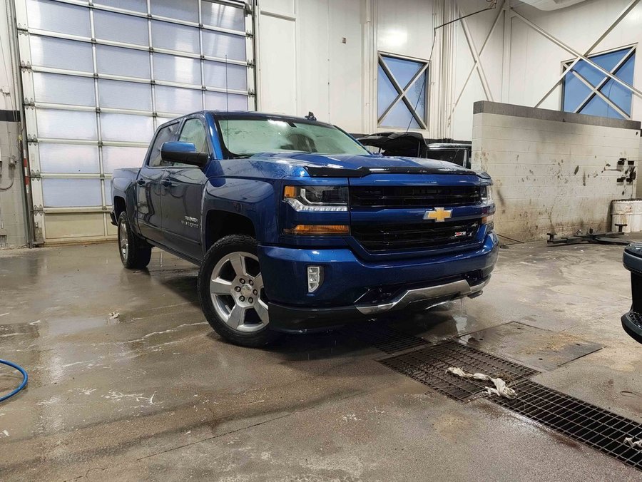 2018 Chevrolet Silverado 1500 2018 Blue