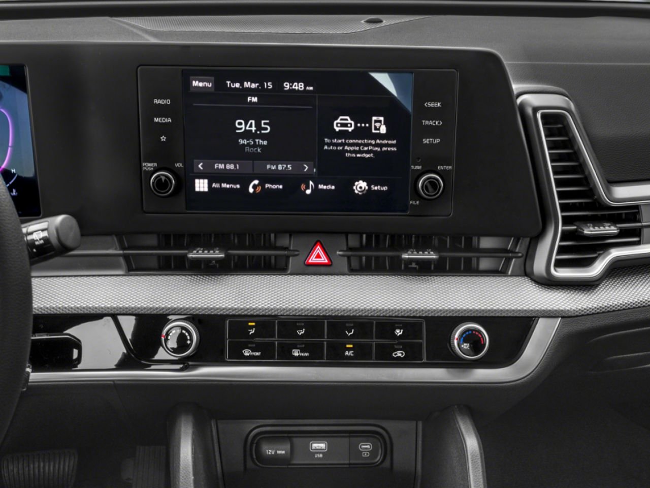 2023 KIA SPORTAGE XLINE Silver Gatineau - photo #9