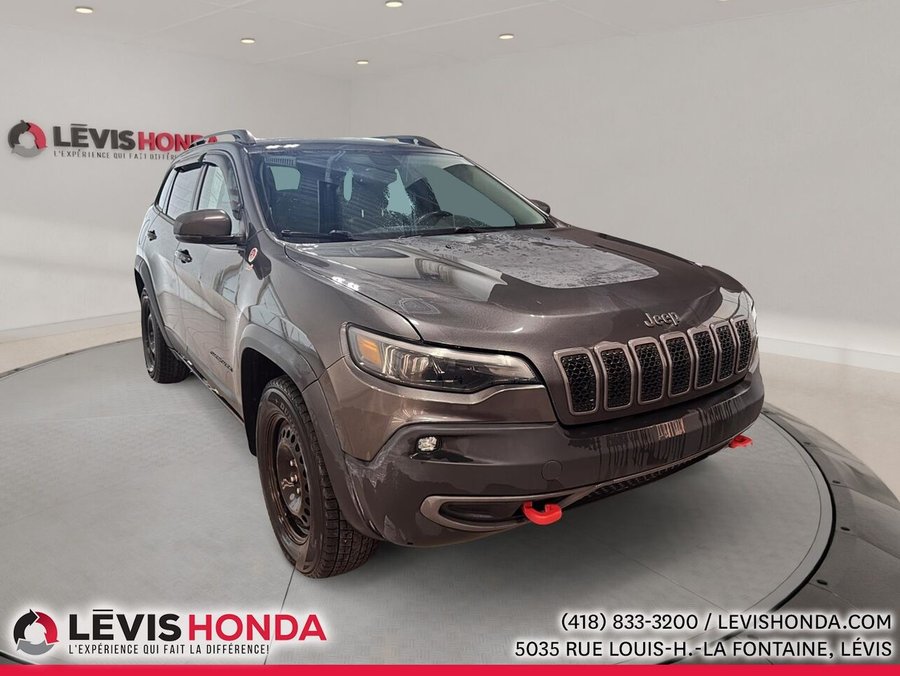 Jeep Cherokee Trailhawk Elite 4WD 2019 2019 Gris