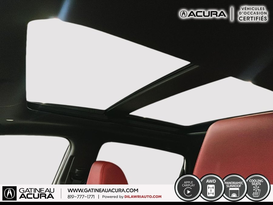 Acura ADX *** UN PROPRIO + CLEAN CARFAX *** 2025 Blanc