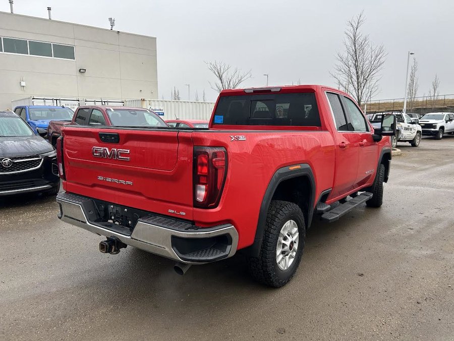 2023 GMC Sierra 2500HD 2023 Red