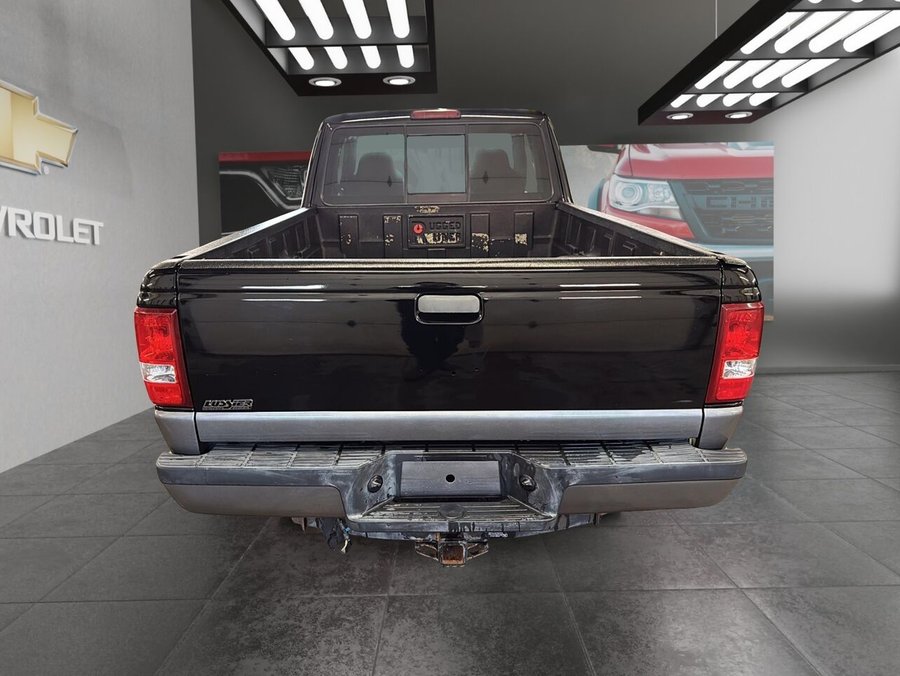Ford Ranger Cabine super 4 RM 126 po FX4/Hors route 2008 Noir