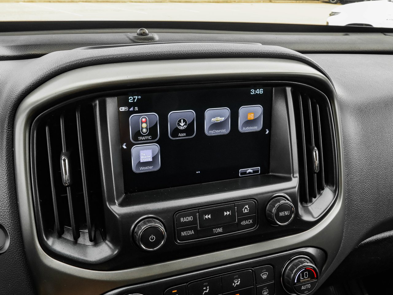 2018 Chevrolet Colorado 4WD Crew Cab 128.3 Z71 White Sherwood Park - photo #25