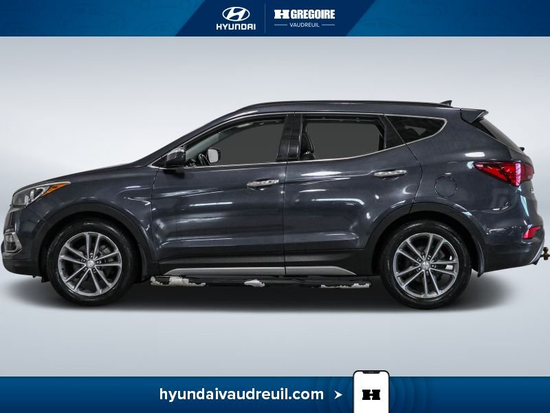 2017 Hyundai Santa Fe Blue Blainville - photo #5