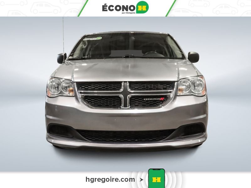 2018 Dodge GR Caravan 2018 Grey
