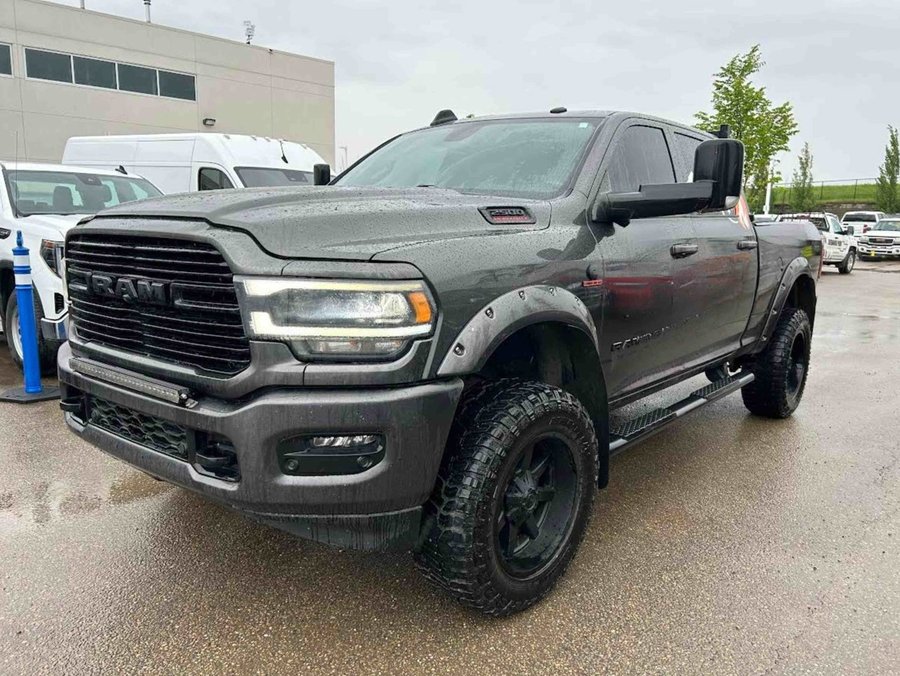 2020 Ram 2500 2020 Grey