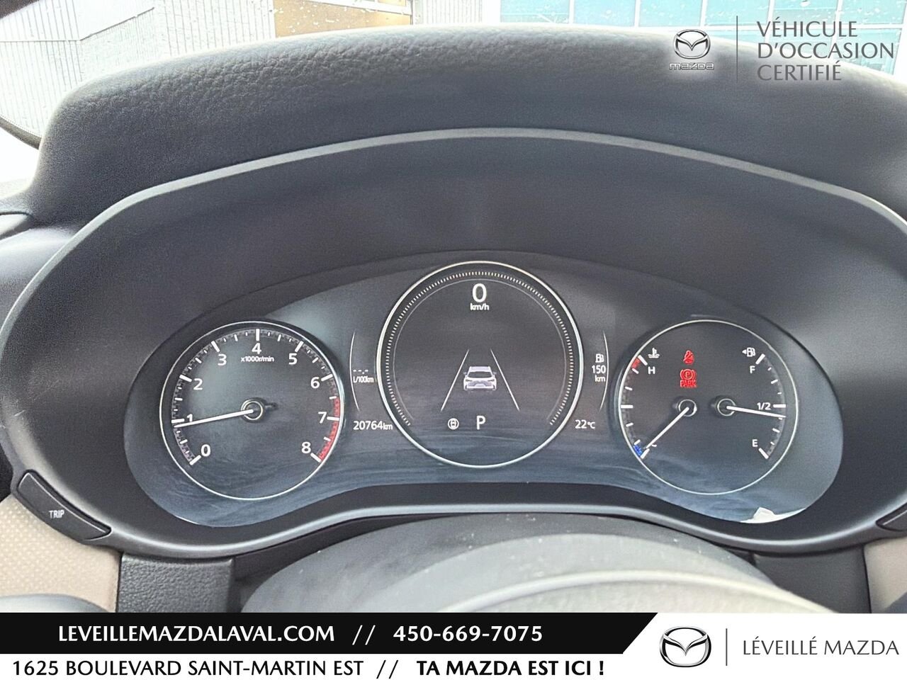 2024 Mazda CX-50 GS-L TI Black Laval - photo #10