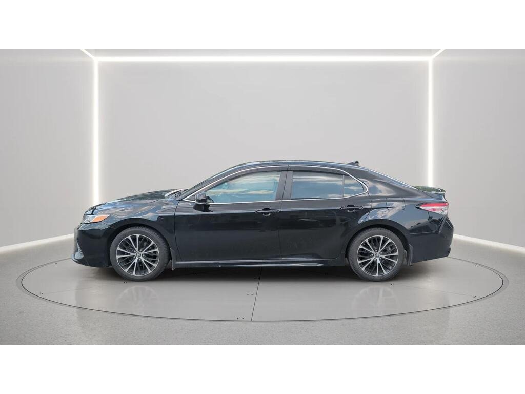 Toyota Camry 2019 Noir Gatineau - photo #1