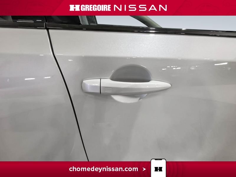 Nissan Ariya 2024 Blanc Laval - photo #13