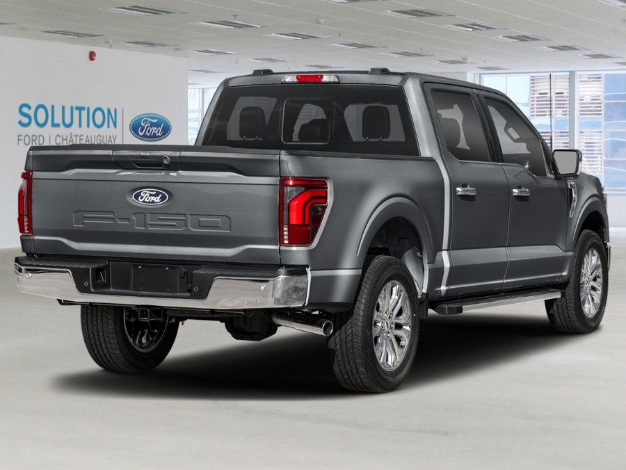2026 Ford F-150 F-150 Carbonized Grey Metallic